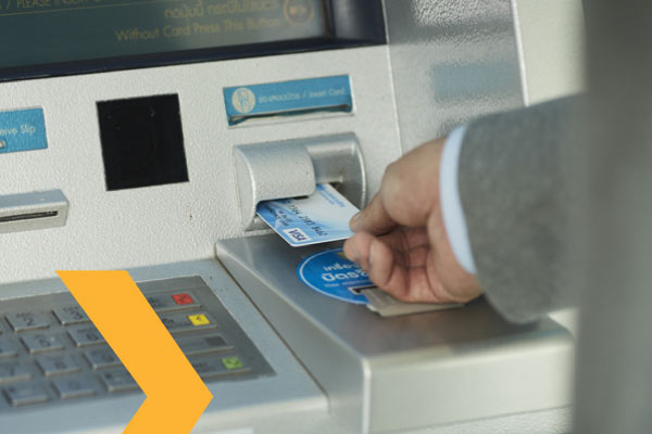 โอนเงินไปประเทศพม่า (Money Transfer to Myanmar) ผ่านตู้ ATM