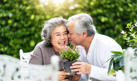 How to Plan Your Life for the Aging Society?