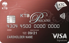 บัตรเครดิต KTB PRECIOUS