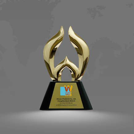 รางวัล Best Bank Website 2018 รางวัล Best Bank Website 2018