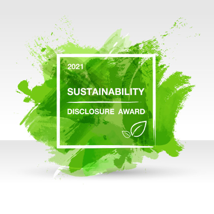 รางวัลเกียรติคุณ : Sustainability Disclosure Award