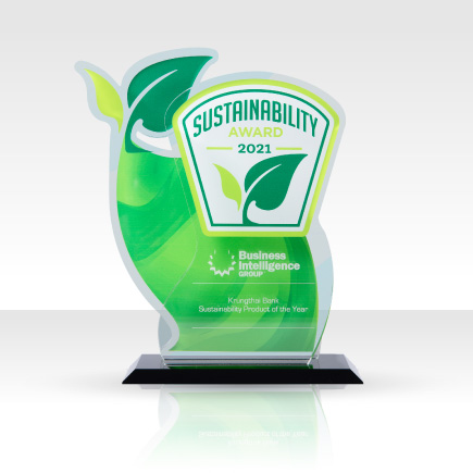 รางวัล Sustainability Product of the Year