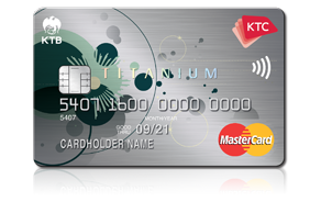 KTC TITANIUM MASTERCARD