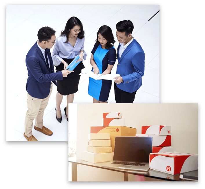 เราพร้อมสนับสนุน SME ให้ก้าวสู่ความสำเร็จ