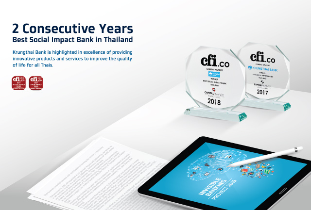 Best Social Impact Thailand 2018