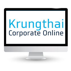 บริการ Krungthai Corporate Online