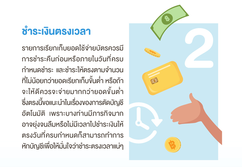 ชำระเงินตรงเวลา