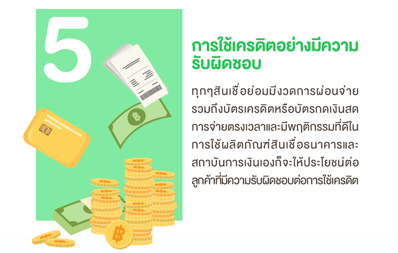 การใช้เครดิตอย่างมีความรับผิดชอบ