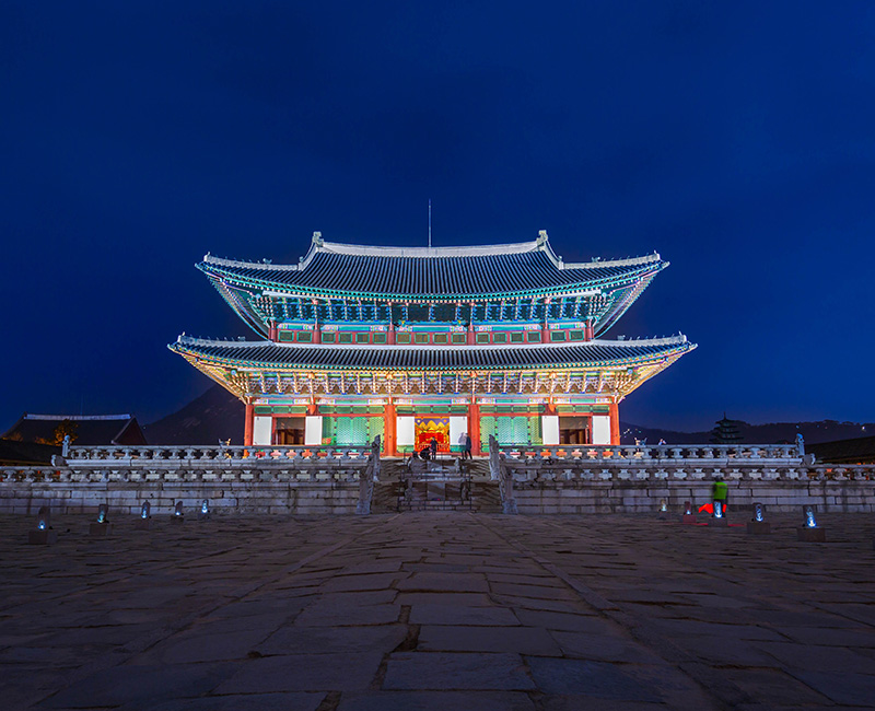 ท่องเที่ยวเกาหลี ที่เที่ยวเกาหลี สถานที่เที่ยวเกาหลี พระราชวังคยองบกกุง, Gyeongbokgung Palace