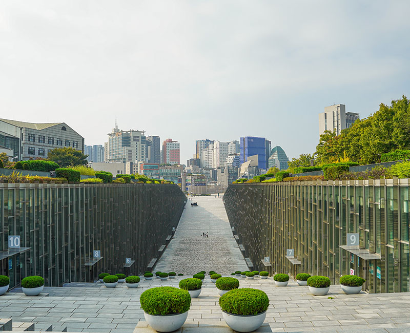 ท่องเที่ยวเกาหลี ที่เที่ยวเกาหลี สถานที่เที่ยวเกาหลี มหาวิทยาลัยสตรีอีฮวา, Ewha Woman University