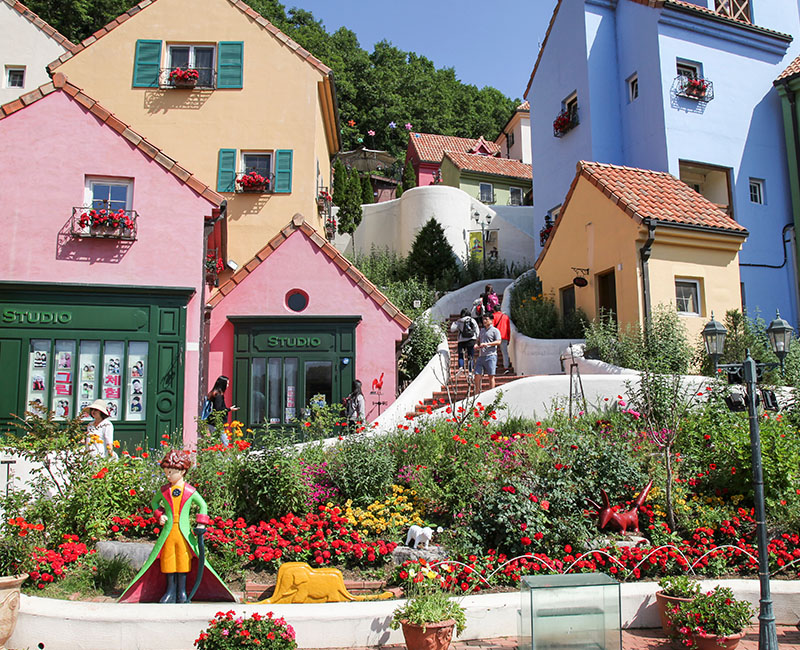 ท่องเที่ยวเกาหลี ที่เที่ยวเกาหลี สถานที่เที่ยวเกาหลี หมู่บ้านเจ้าชายน้อย, Petite France