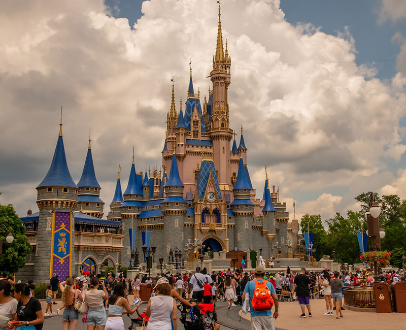 Disneyland Florida ดิสนีย์แลนด์ที่ใหญ่ที่สุดในโลก