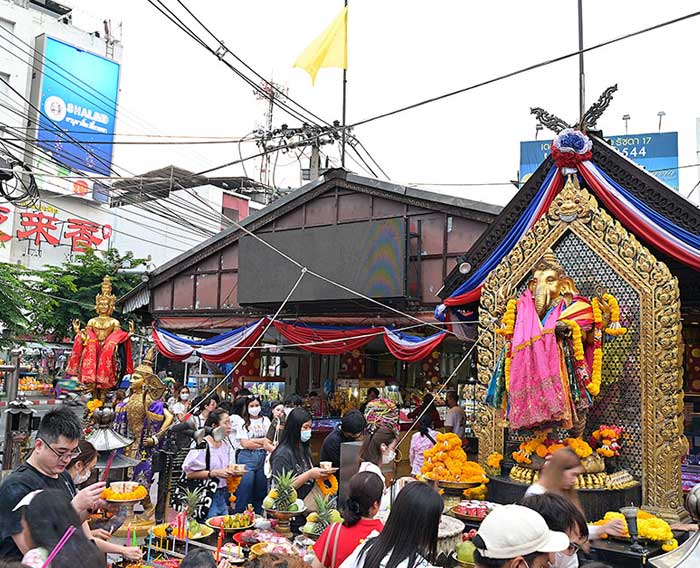 ไหว้พระพิฆเนศที่ไหนแล้วดีพร้อมแชร์พิกัด