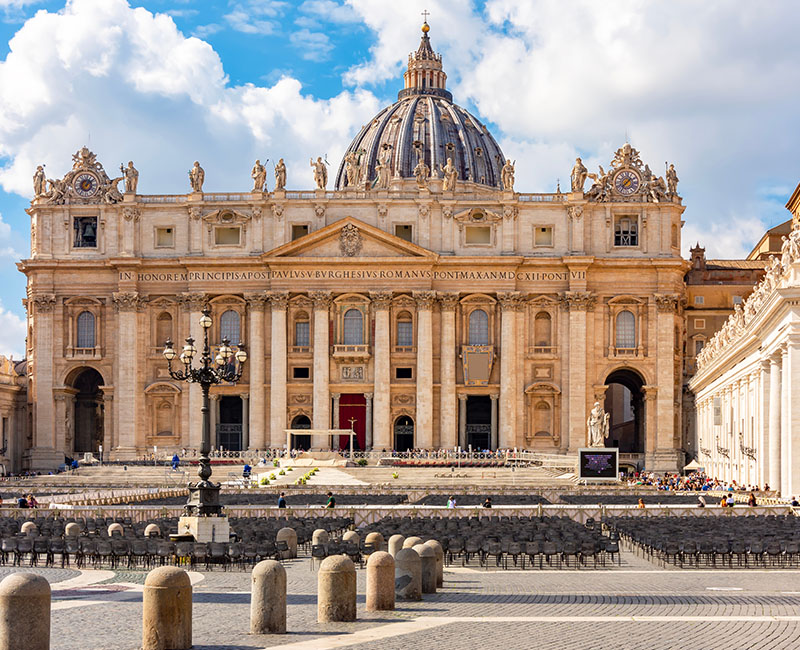 ที่เที่ยวอิตาลี St. Peter's basilica 