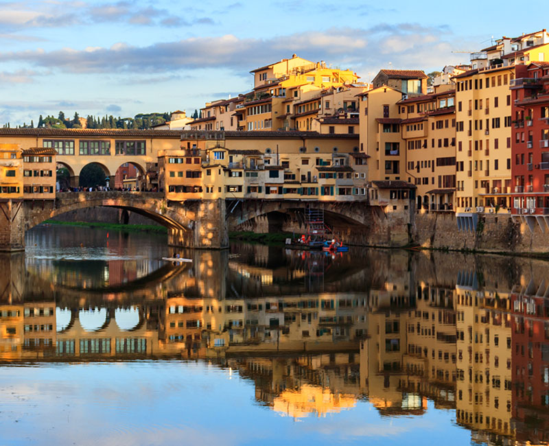 ที่เที่ยวอิตาลี Ponte Vecchio