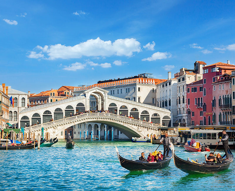 ที่เที่ยวอิตาลี Grand Canal, Venice