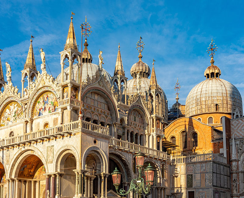 ที่เที่ยวอิตาลี St. Mark’s Basilica