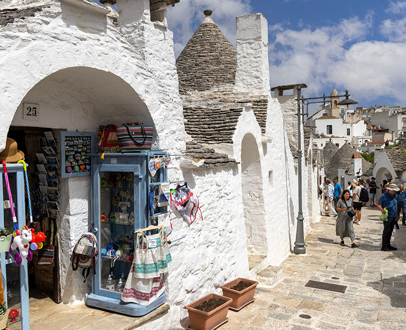 ที่เที่ยวอิตาลี Alberobello