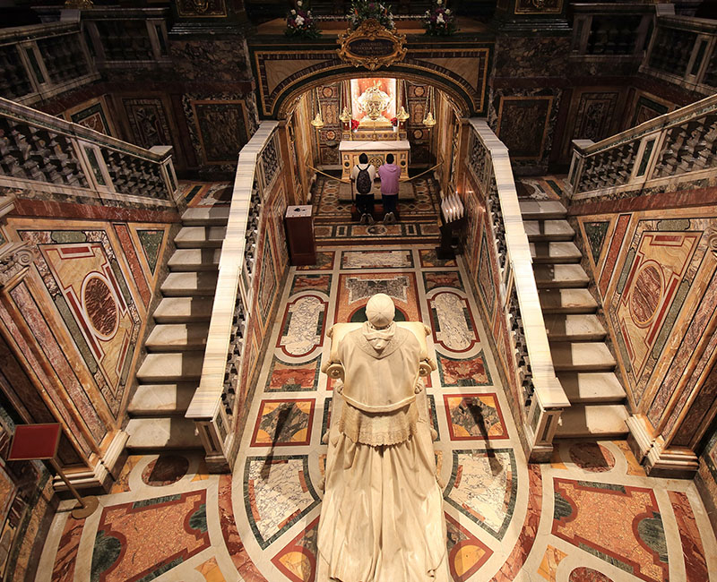 ที่เที่ยวอิตาลี Basilica di Santa Maria Maggiore