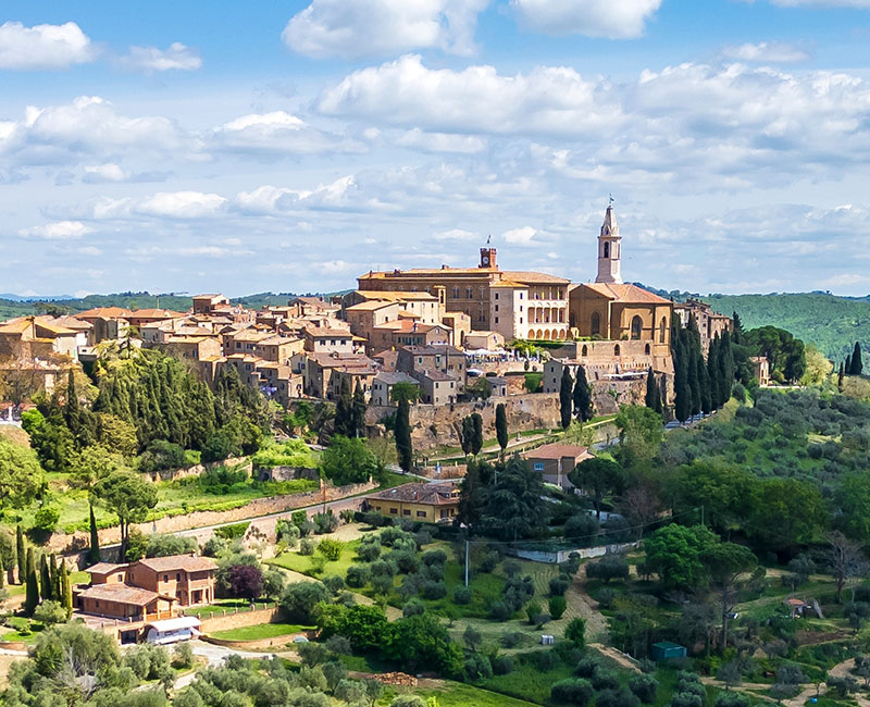 ที่เที่ยวอิตาลี Tuscany