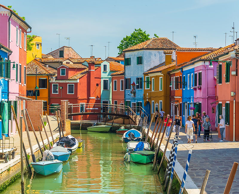 ที่เที่ยวอิตาลี Burano