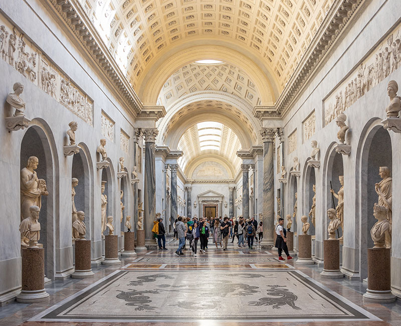 ที่เที่ยวอิตาลี Vatican Museum