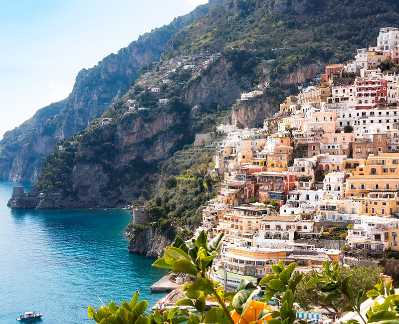 ที่เที่ยวอิตาลี Amalfi Coast