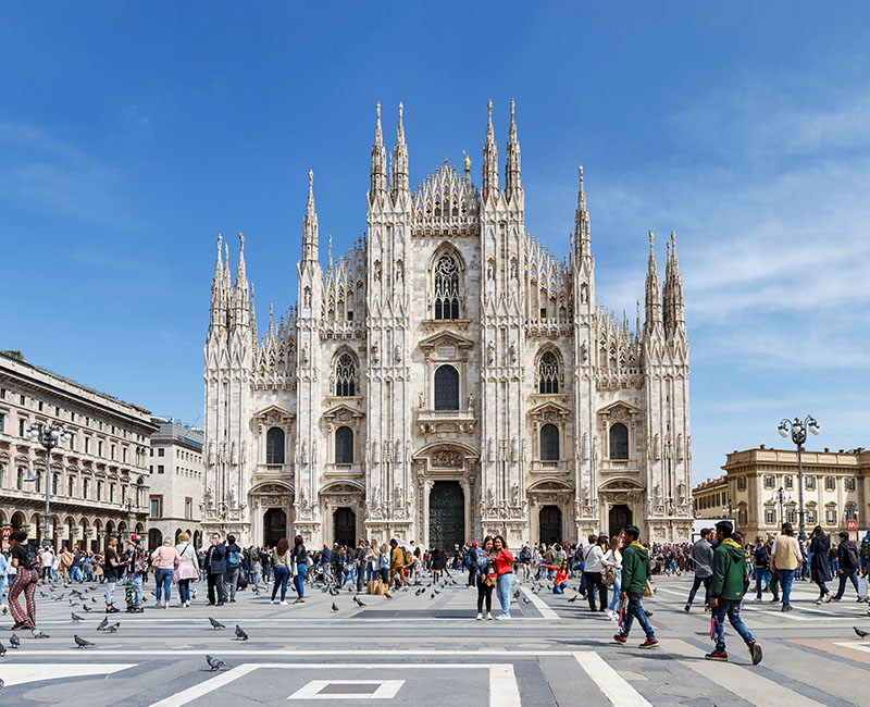 ที่เที่ยวอิตาลี Milan Cathedral