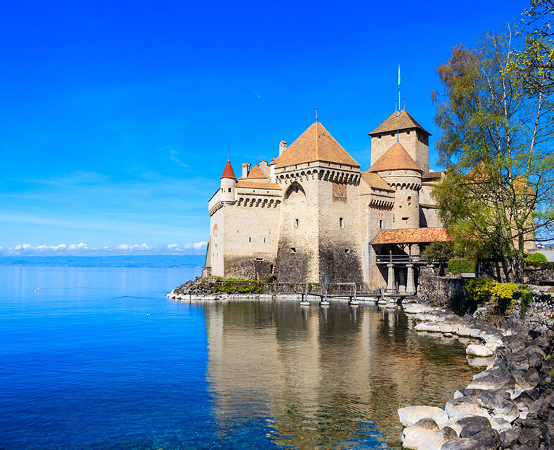 ที่เที่ยวสวิตเซอร์แลนด์ เมืองมงเทรอซ์ (Montreux)