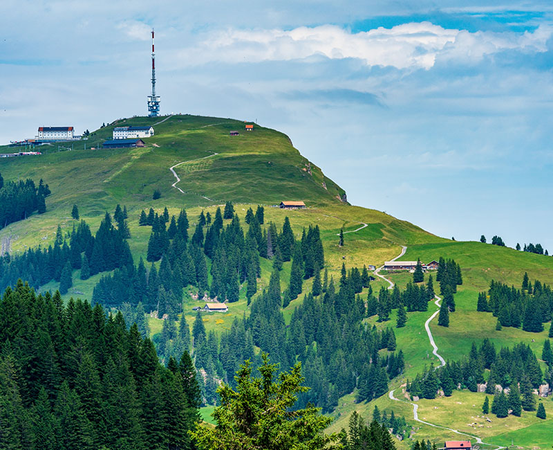 ที่เที่ยวสวิตเซอร์แลนด์ ภูเขาริกิ (Rigi)