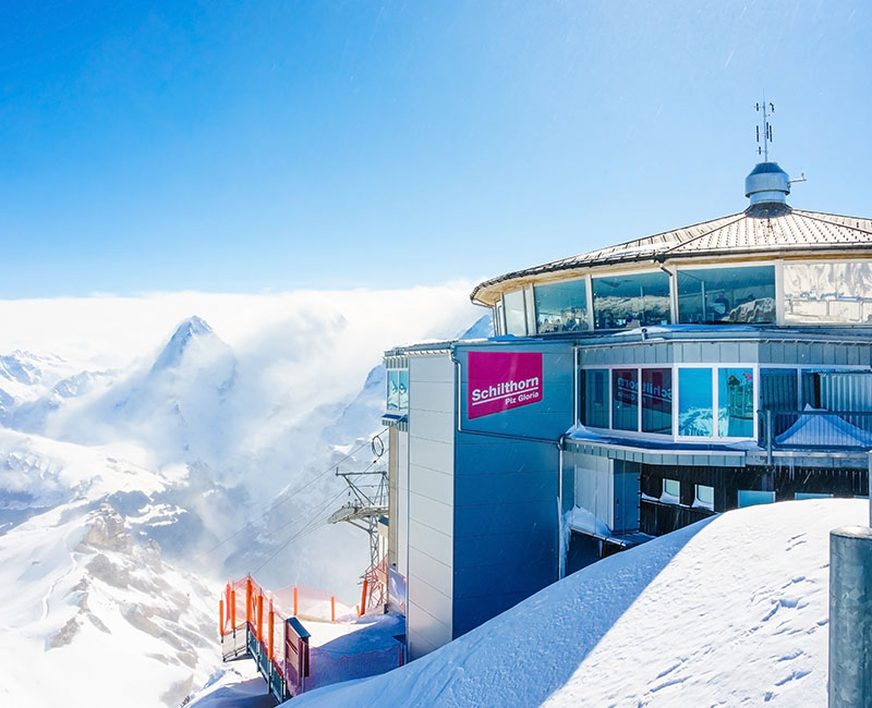 ที่เที่ยวสวิตเซอร์แลนด์ ยอดเขาชิลธอร์น (Schilthorn)