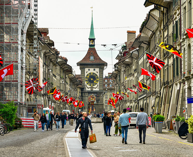 ที่เที่ยวสวิตเซอร์แลนด์ กรุงเบิร์น (Bern)