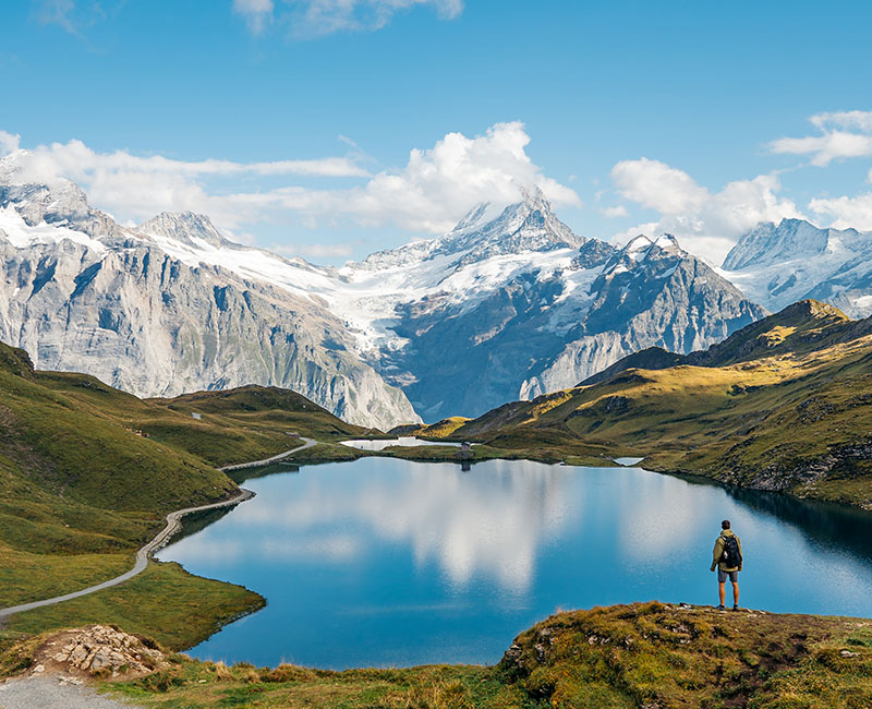 ที่เที่ยวสวิตเซอร์แลนด์ หมู่บ้านกรินเดลวัลด์ (Grindelwald)