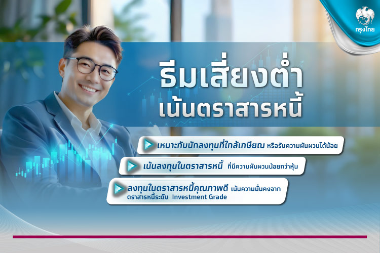 สรุปเงื่อนไขกองทุนลดหย่อนภาษี ปี 2567