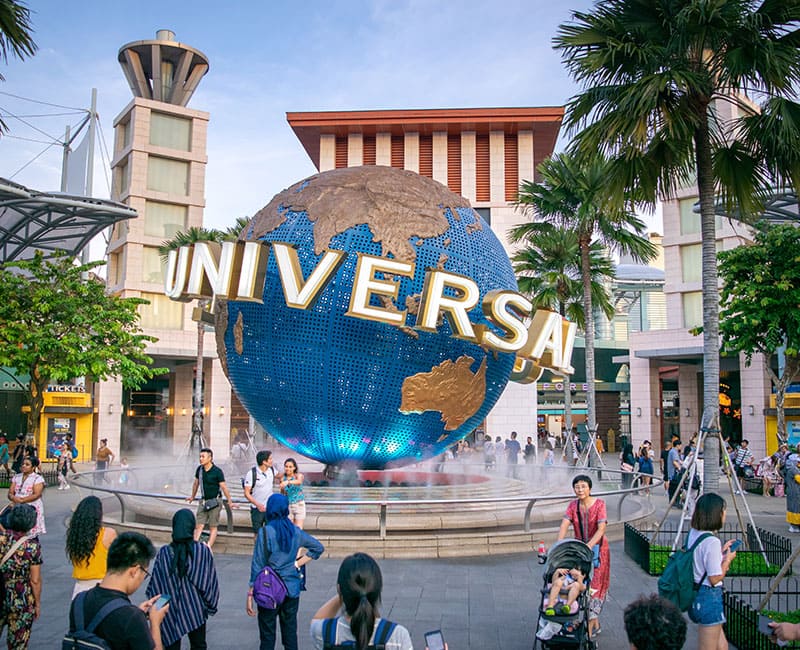 ที่เที่ยวสิงคโปร์ Universal Studio