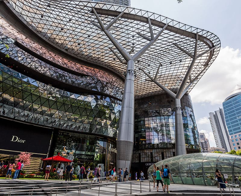 ที่เที่ยวสิงคโปร์ ถนนออร์ชาร์ด (Orchard Road)