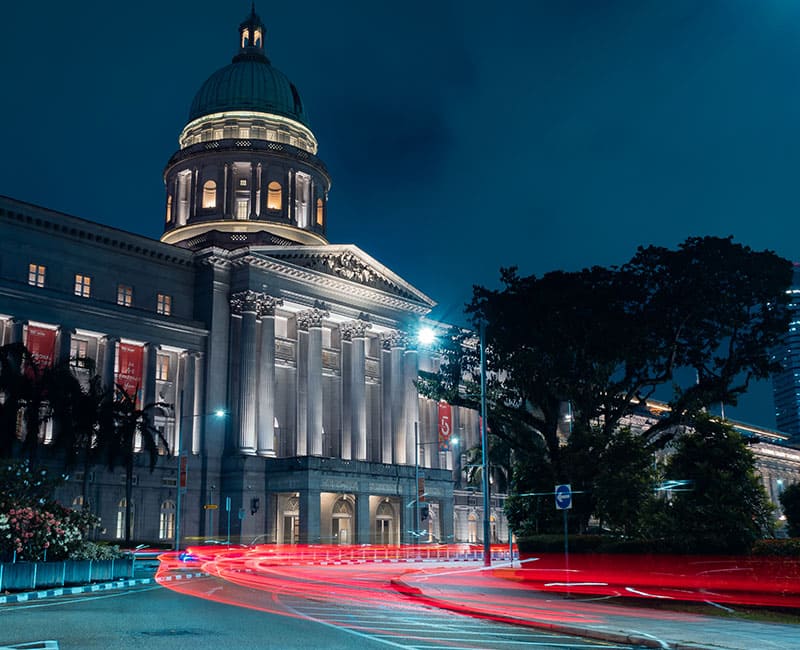 ที่เที่ยวสิงคโปร์ National Gallery หอศิลป์แห่งชาติสิงคโปร์