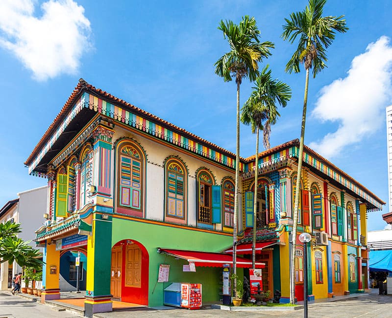 ที่เที่ยวสิงคโปร์ Little India