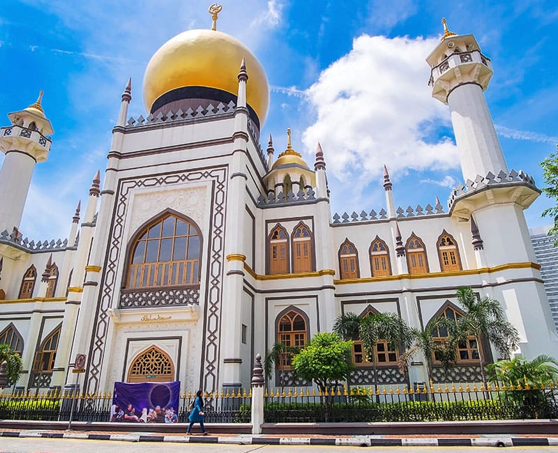 ที่เที่ยวสิงคโปร์ มัสยิดสุลต่าน (Sultan Mosque)