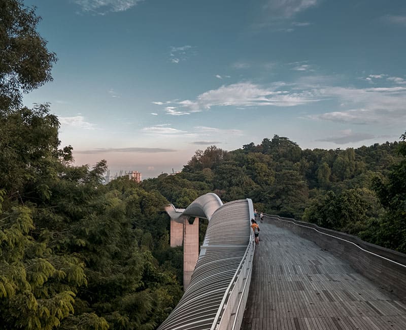 ที่เที่ยวสิงคโปร์ Mount Faber Park