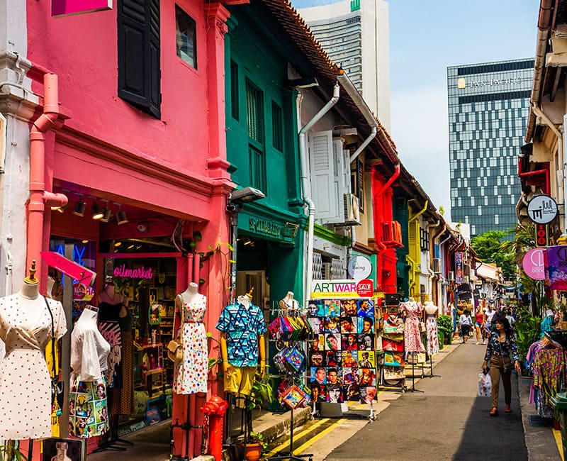 ที่เที่ยวสิงคโปร์ ตรอกฮาจิ หรือ Haji Lane